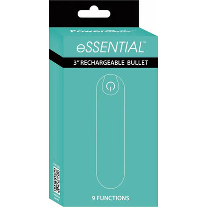 Bullets Vibrants Rechargeable - Essential | PowerBullet Power Bullet Sensations plus