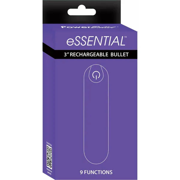 Bullets Vibrants Rechargeable - Essential | PowerBullet Power Bullet Sensations plus