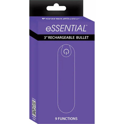 Bullets Vibrants Rechargeable - Essential | PowerBullet Power Bullet Sensations plus