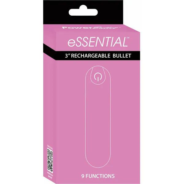 Bullets Vibrants Rechargeable - Essential | PowerBullet Power Bullet Sensations plus