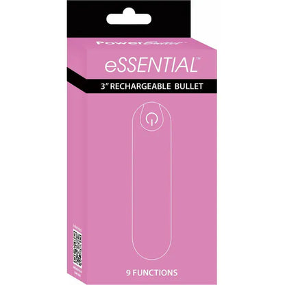 Bullets Vibrants Rechargeable - Essential | PowerBullet Power Bullet Sensations plus