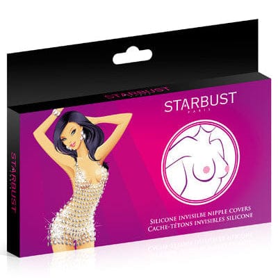 Cache-Mamelons en Silicone - StarBust | Auto-Fixant, Souples, Réutilisables & Ultra Discrets Starbust Paris Sensations plus