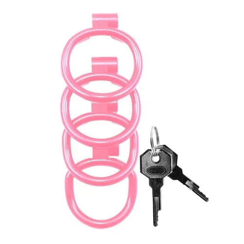 Cage de chasteté - Kink Chasity Series | Extra Large, Nylon léger & Ajustable Kink - TW Trade Sensations plus