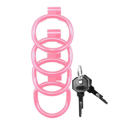 Cage de chasteté - Kink Chasity Series | Extra Large, Nylon léger & Ajustable Kink - TW Trade Sensations plus