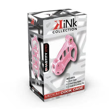 Cage de chasteté - Kink Chasity Series | Large, Nylon léger & Ajustable Kink - TW Trade Sensations plus