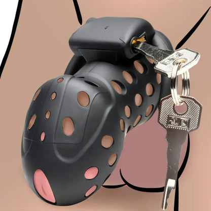 Cage de Chasteté - Master Series Lock down | Contrôle, Sécurité & Soumission Total Master Series Sensations plus