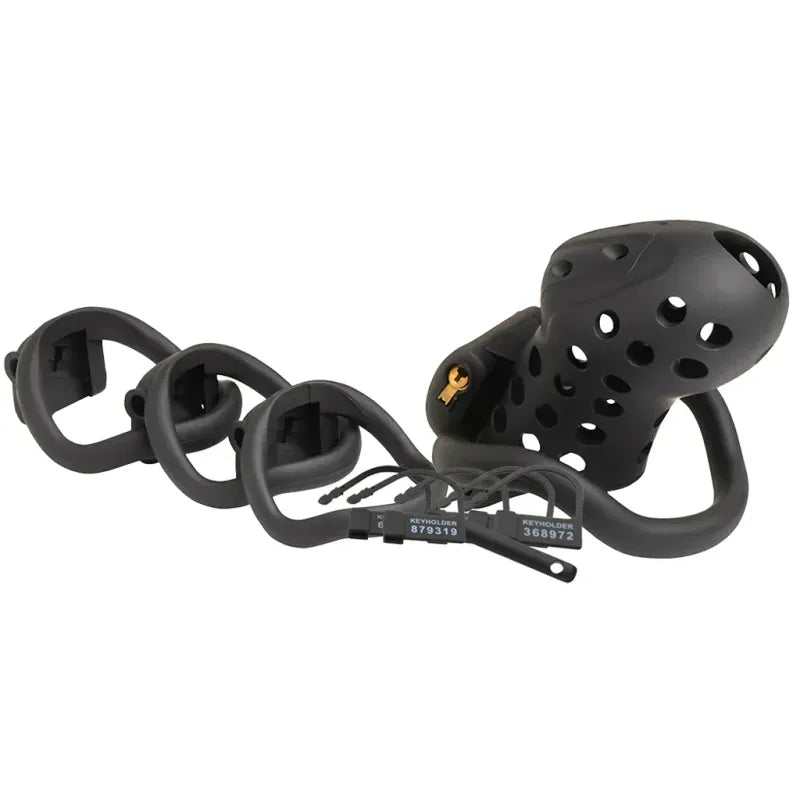 Cage de Chasteté - Master Series Lock down | Contrôle, Sécurité & Soumission Total Master Series Sensations plus