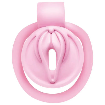 Cage de Chasteté Mini Cage - Master Series Pussification Vulva | Confortable & Sécuritaire Master Series Sensations plus