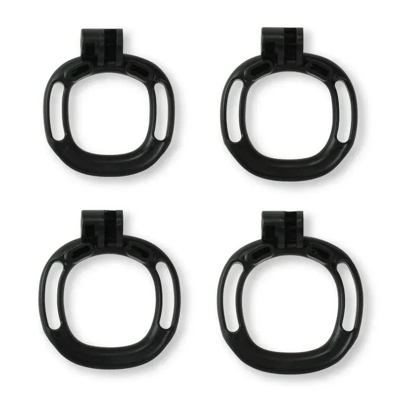 Cage de Chasteté - Prick Cock Cage Medium | Légère, Sans Coutures, Noir & Transparent Kink - TW Trade Sensations plus