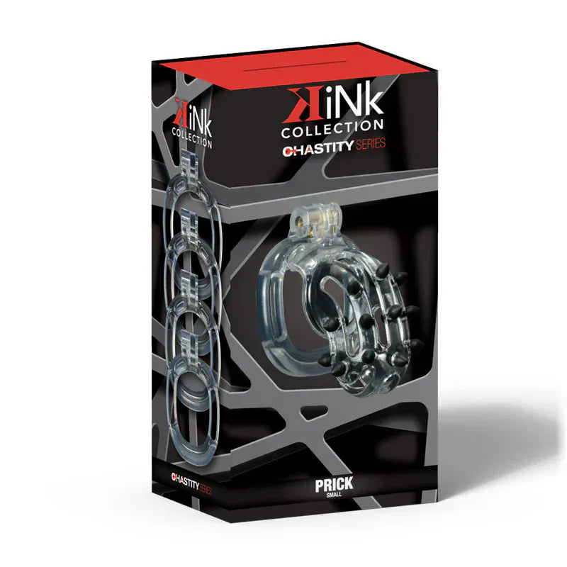 Cage de Chasteté - Prick Cock Cage Small | Petite, Légère, Confortable & Sécuritaire Kink - TW Trade Sensations plus
