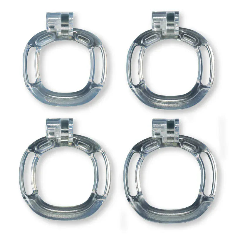 Cage de Chasteté - Prick Cock Cage Small | Petite, Légère, Confortable & Sécuritaire Kink - TW Trade Sensations plus