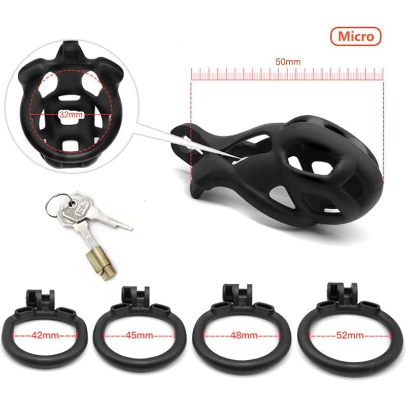 Cage de chasteté verrouillable - Kink Chastity | Extra-Petite Kink - TW Trade Sensations plus