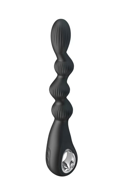 Boules Anales Vibrant - Pretty Love Federer | 12 Modes, Étanche & Flexible pour Plaisir Anal Pretty Love Sensations plus