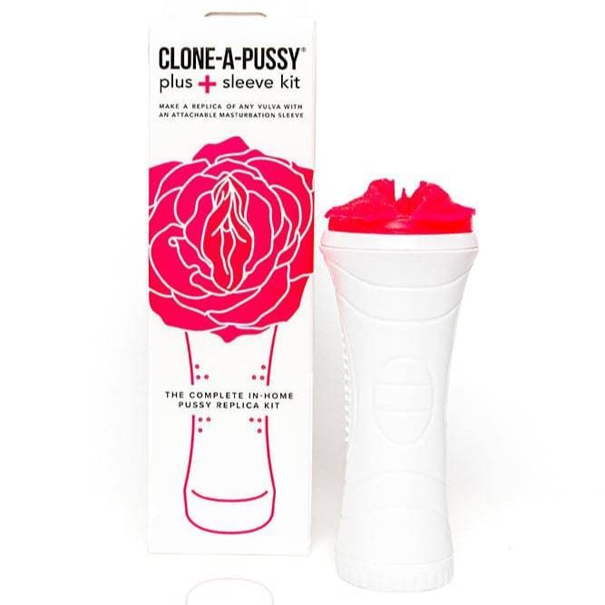 Clone-A-Pussy + Plus - Créer une réplique du vagin avec manchons de masturbation Clone a Willy Sensations plus