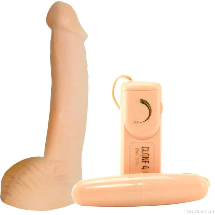 Clone a Willy - Moulage Vibrateur - Plus + Balls Kit Clone a Willy Sensations plus