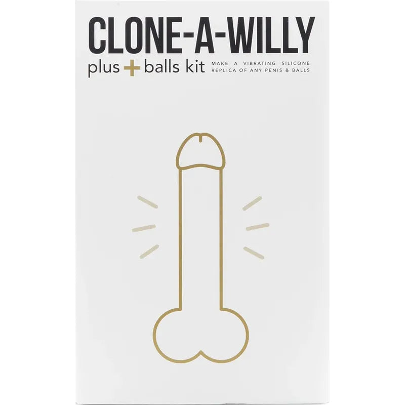 Clone a Willy - Moulage Vibrateur - Plus + Balls Kit Clone a Willy Sensations plus