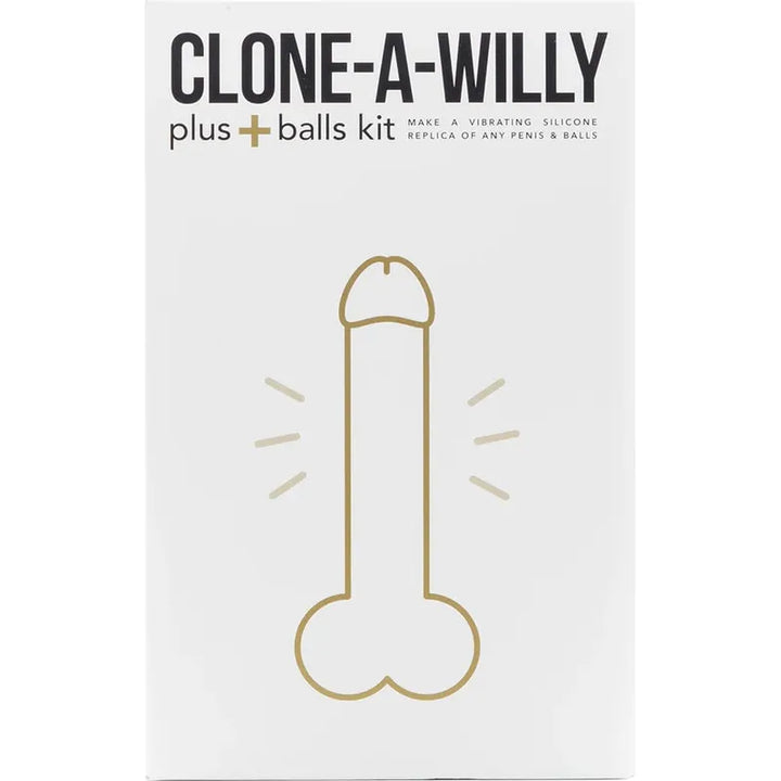 Clone a Willy - Moulage Vibrateur - Plus + Balls Kit Clone a Willy Sensations plus