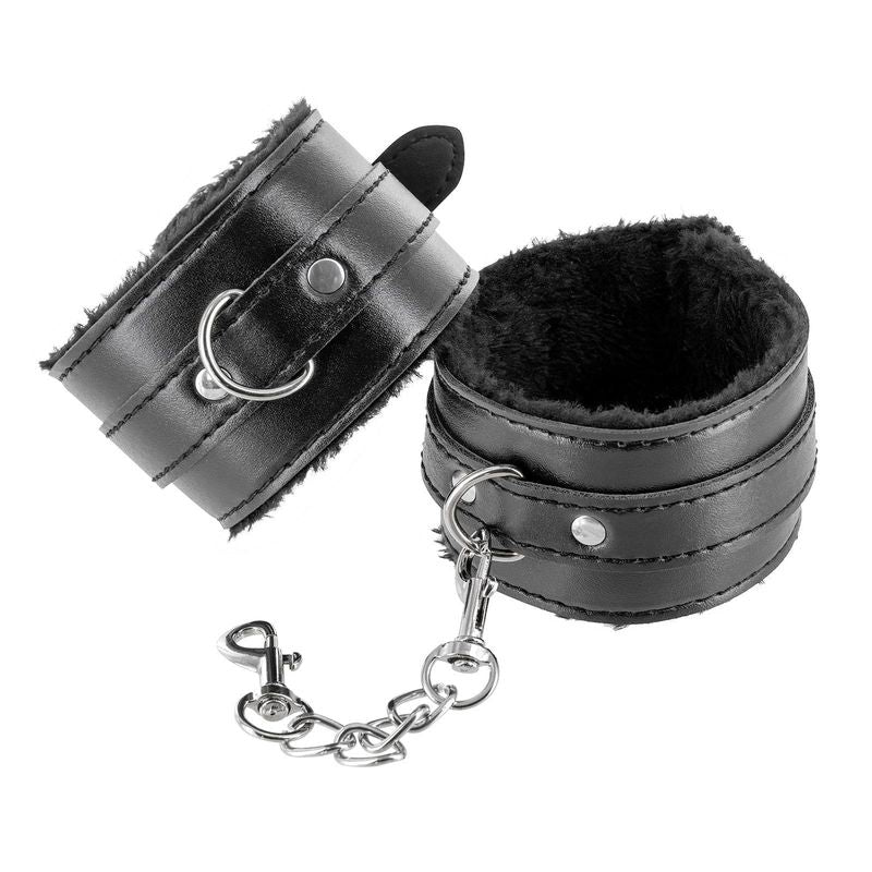 Coffret BDSM 10 Pièces - FetishTentation | Menottes, Bâillon, Corde & Paddle Inclus Sensations Plus Sensations plus