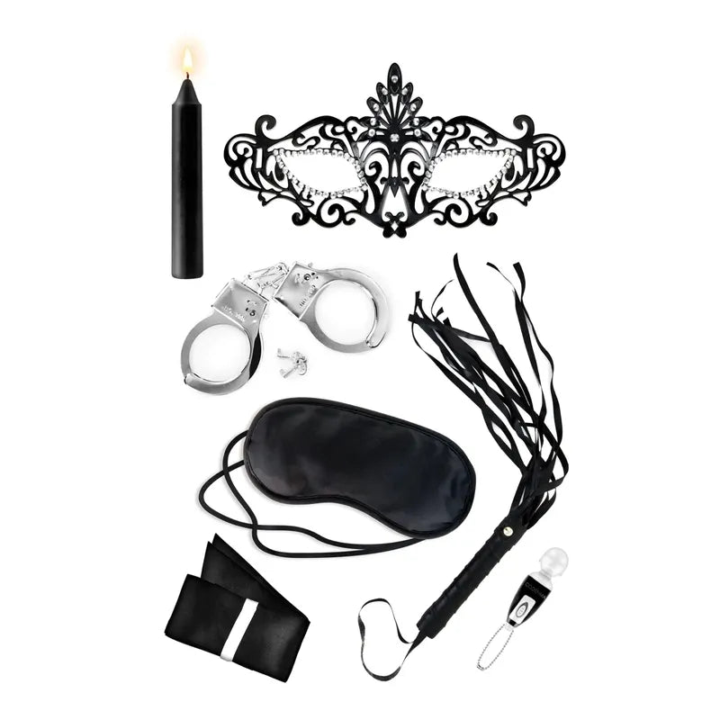 Coffret d’Initiation Fétichiste - Fetish Dream | Explorer le BDSM Soft en Couple Sweet Caress Sensations plus