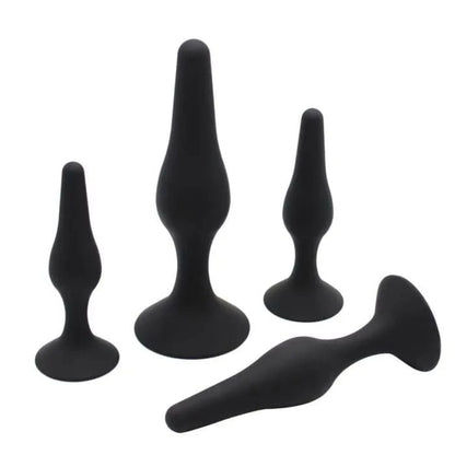 Coffret de 4 Plugs Anaux - Soft Plug | Explorez & Progressez à Votre Rythme Glamy Sensations plus