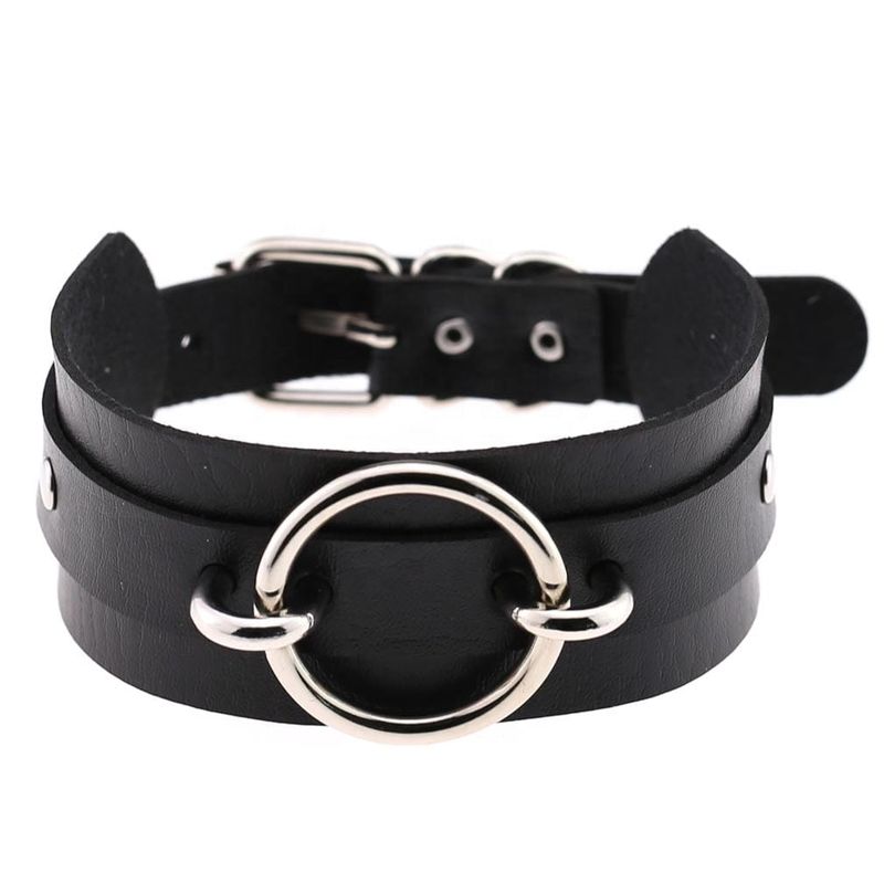 Collier d'Appartenance BDSM avec Laisse -  FetishTentation | Large, Ajustable & Sexy FetishTentation Sensations plus