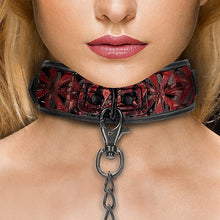 Collier de Luxe avec Laisse – Luxury Collar with Leash | Contrôle & Élégance Ouch! Luxury Sensations plus