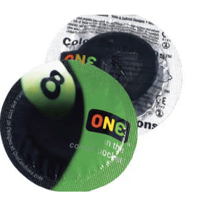 Condom - ONE Condom - Colour Sensations ONE Condom Sensations plus