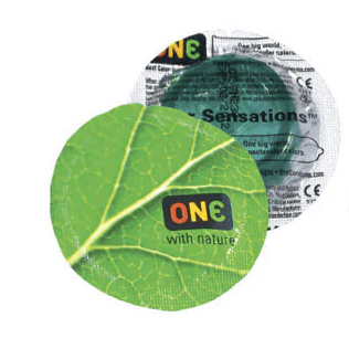 Condom - ONE Condom - Colour Sensations ONE Condom Sensations plus