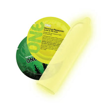 Condom - ONE Condom - One Glowing Pleasures ONE Condom Sensations plus