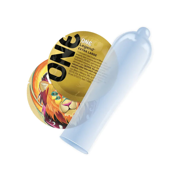 Condom - ONE Condom - One Legend XL ONE Condom Sensations plus