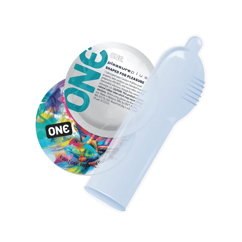 Condom - ONE Condom - One Pleasure Plus ONE Condom Sensations plus