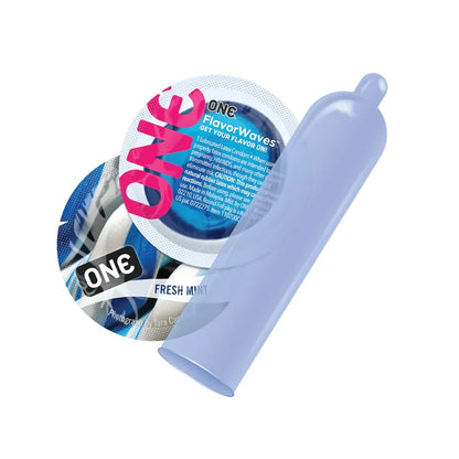 Condoms Saveurs - ONE Condom - ONE FlavorWaves ONE Condom Sensations plus