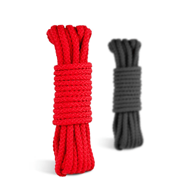 Corde de Bondage Douce 5m - Sweet Caress Play Shibari | 100% Polyester Haute Qualité Sweet Caress Sensations plus