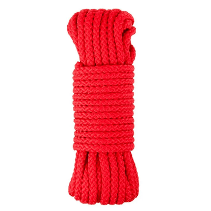 Corde Douce de Bondage 10 m - Sweet Caress Play Shibari | 100% Polyester Haute Qualité Sweet Caress Sensations plus