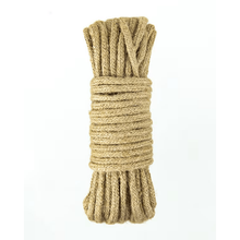 Corde SM Bondage Chanvre - Sweet Caress Play Shibari | 5m ou 10m 100% Naturelle Sweet Caress Sensations plus