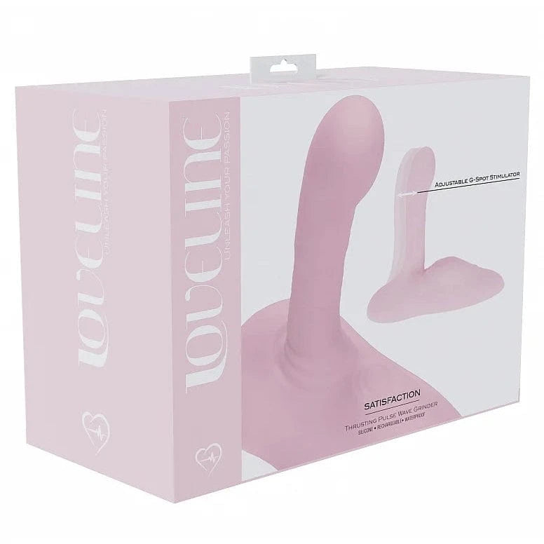 Coussin Vibrant Double Stimulation - Satisfaction | Pulse Wave & Va-et-Vient Loveline Sensations plus