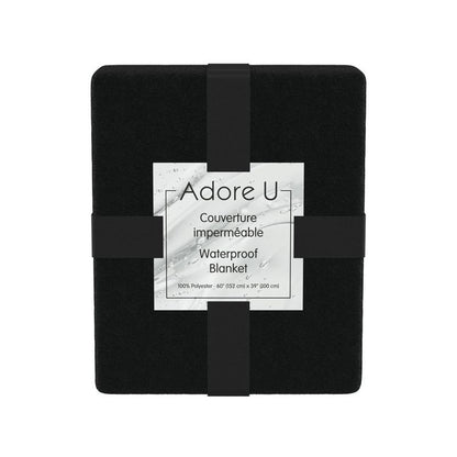 Couverture Étanche - Adore U | 60 x 39 Adore U Sensations plus