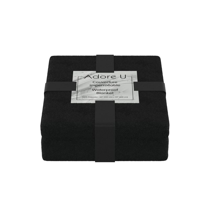 Couverture Étanche - Adore U | 60 x 39 Adore U Sensations plus