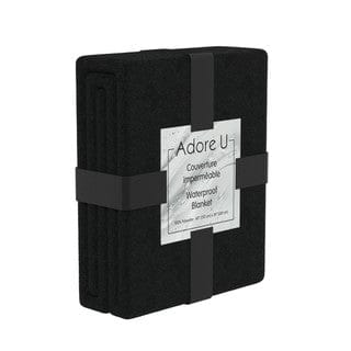 Couverture Étanche - Adore U | Protection Imperméable & Confort Sensuel pour le Lit Adore U Sensations plus