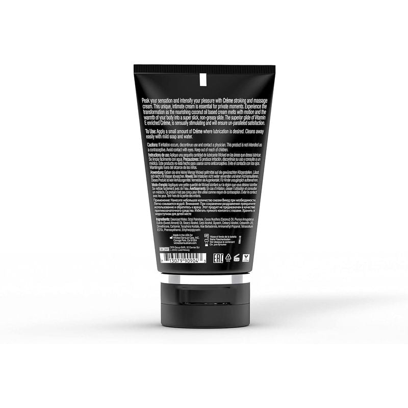 Crème de Masturbation - Wicked Crème 120 ml | Massage et Plaisir Wicked Sensual Care Sensations plus