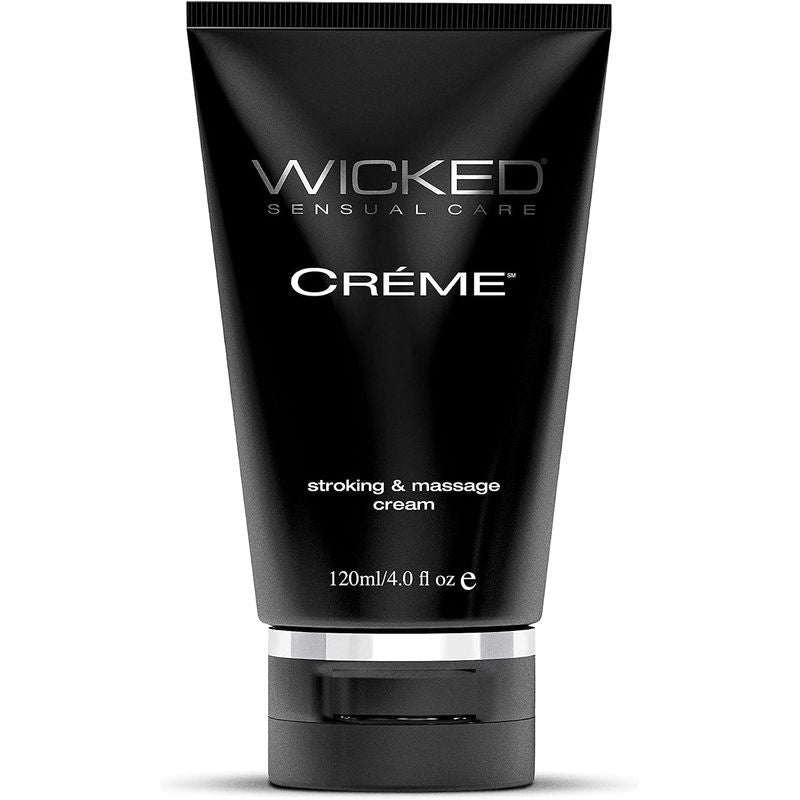 Crème de Masturbation - Wicked Crème 120 ml | Massage et Plaisir Wicked Sensual Care Sensations plus