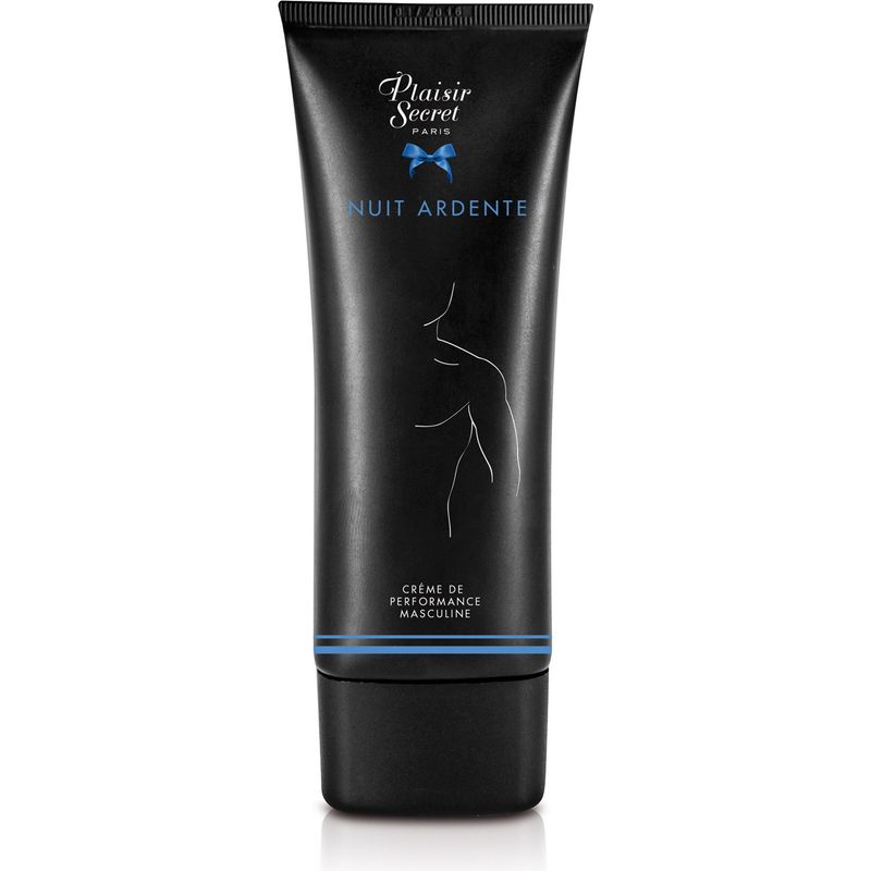 Crème de Performance Masculine - Nuit Ardente | Chauffante & Érection intense Plaisir Secret Sensations plus