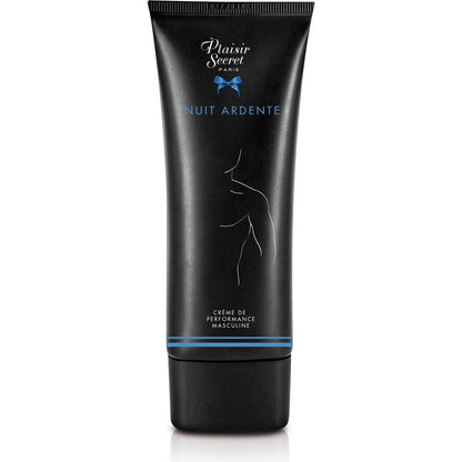 Crème de Performance Masculine - Nuit Ardente | Chauffante & Érection intense Plaisir Secret Sensations plus