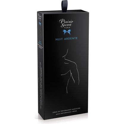 Crème de Performance Masculine - Nuit Ardente | Chauffante & Érection intense Plaisir Secret Sensations plus