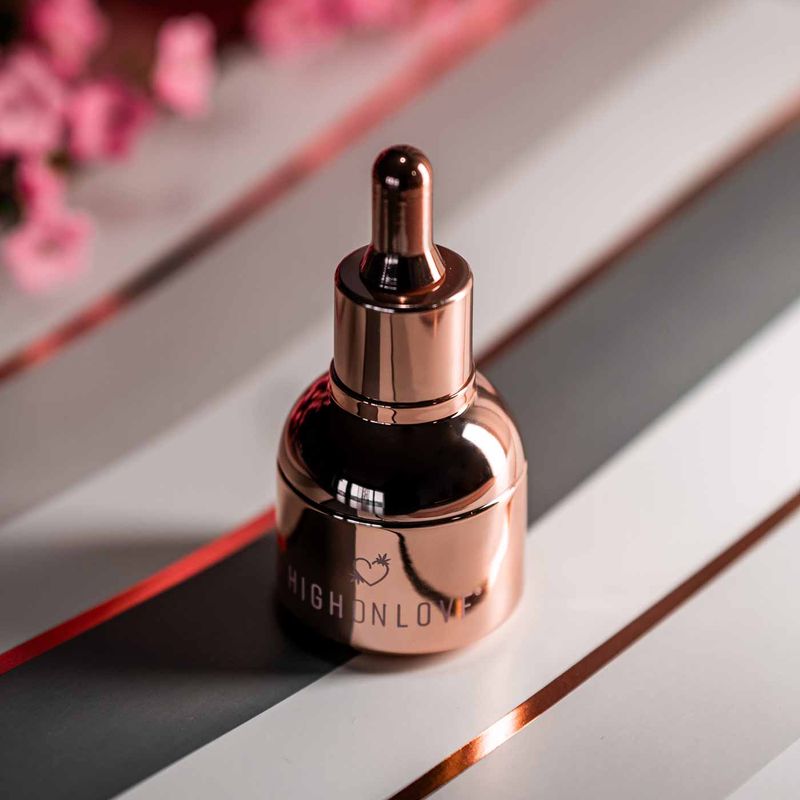 Crème Intime pou Clitoris - Huile Sensuelle Stimulante | High On Love HighOnLove Sensations plus