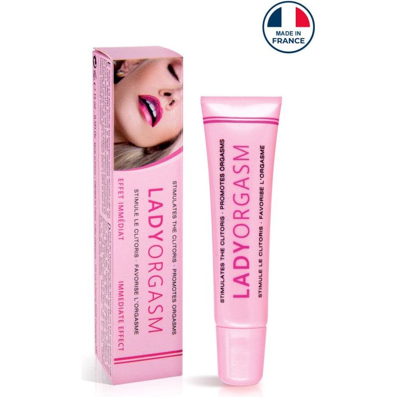 Crème Stimulante pour Clitoris - Lady Orgasm | Effet Chaud & Froid Stimulant Lady Orgasm Sensations plus