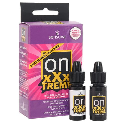 Crème Stimulants pour Clitoris - Sensuva - On xXxTreme Arousal Oil Sensuva Sensations plus