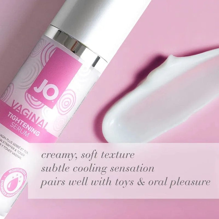 Crème Vaginal et Point G - System JO - JO Vaginal Tightening Serum Systeme Jo Sensations plus