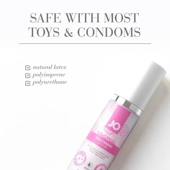 Crème Vaginal et Point G - System JO - JO Vaginal Tightening Serum Systeme Jo Sensations plus