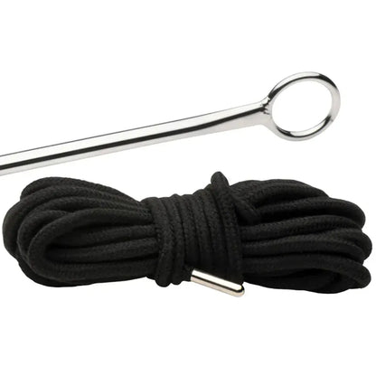 Crochet Anal à Boule & Corde - Roped Anal Hook | Master Series Master Series Sensations plus